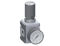 Precision Pressure Regulator for Manifold Assembly G1/4'' 2000 l/min 0.1-2.0bar/1-29psi PA Futura 1