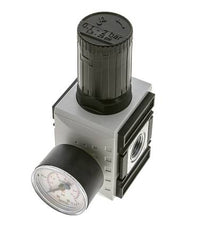 Precision Pressure Regulator for Manifold Assembly G1/2''&3/8'' 5200 l/min 0.1-2.0bar/1-29psi PA Futura 2