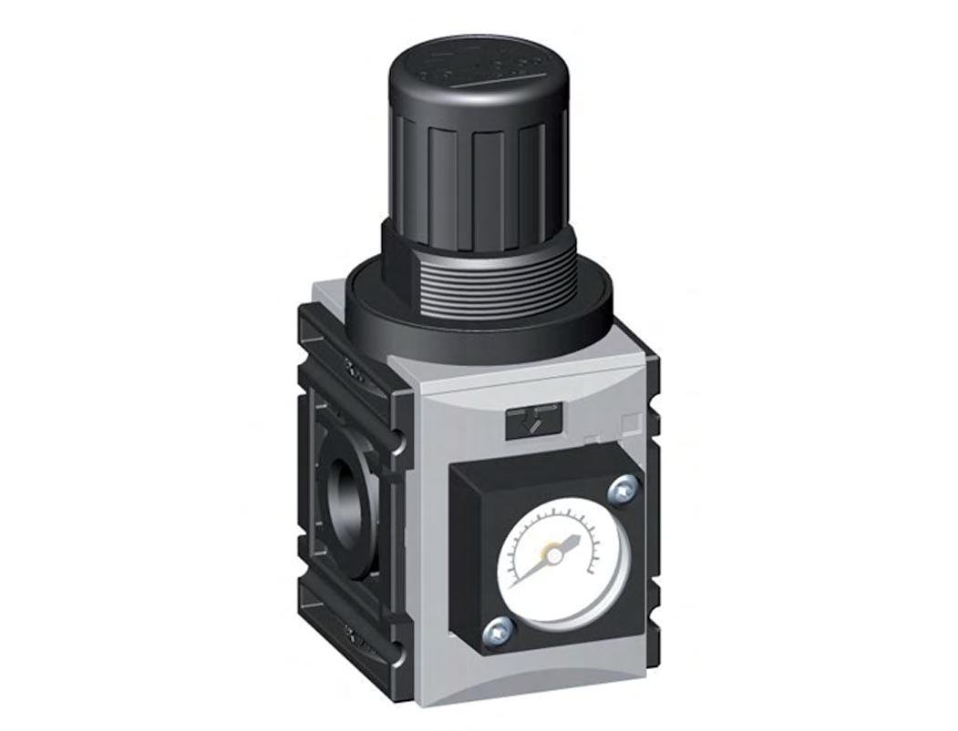 Pressure Regulator for Manifold Assembly G1/4'' 1000 l/min 0.5-8.0bar/7-116psi PA Futura 0