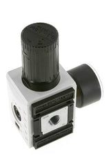 Precision Pressure Regulator G3/8'' 4500 l/min 0.1-1.0bar/1-14psi PA Futura 2