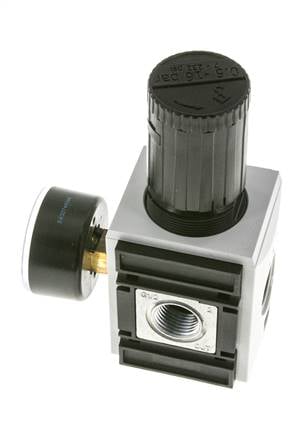 Precision Pressure Regulator G1/2'' 5200 l/min 0.5-16.0bar/7-232psi PA Futura 2
