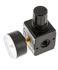 Precision Pressure Regulator G1/4'' 2100 l/min 0.2-6.0bar/3-87psi Zinc Die-Cast Multifix 1