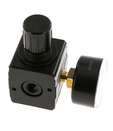 Precision Pressure Regulator G1/4'' 2100 l/min 0.5-16.0bar/7-232psi Zinc Die-Cast Multifix 1