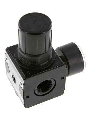 Pressure Regulator G3/4'' 8700 l/min 0.5-10.0bar/7-145psi Zinc Die-Cast Multifix 2