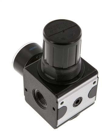 Pressure Regulator G1/2'' 8700 l/min 0.1-3.0bar/1-44psi Zinc Die-Cast Multifix 2