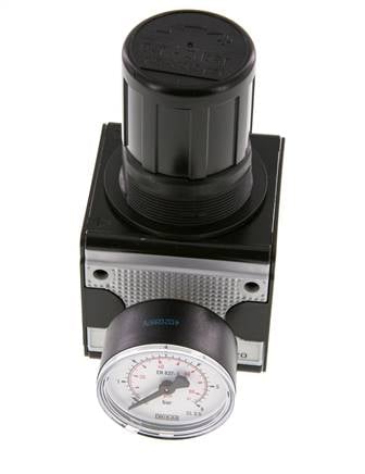 Pressure Regulator G1/2'' 8700 l/min 0.1-3.0bar/1-44psi Zinc Die-Cast Multifix 2