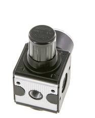 Pressure Regulator for Manifold Assembly G1/4'' 2250 l/min 0.1-3.0bar/1-44psi Zinc Die-Cast 40 mm Pressure Gauge Multifix 1
