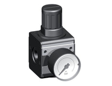 Pressure Regulator for Manifold Assembly G1/4'' 2250 l/min 0.5-16.0bar/7-232psi Zinc Die-Cast 40 mm Pressure Gauge Multifix 1