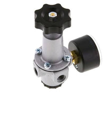 Pressure Regulator G1/4'' 1000 l/min 0.2-6.0bar/3-87psi Zinc Die-Cast Standard 1