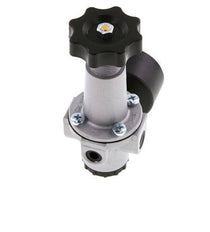Pressure Regulator G1/4'' 1000 l/min 0.2-6.0bar/3-87psi Zinc Die-Cast Standard 1