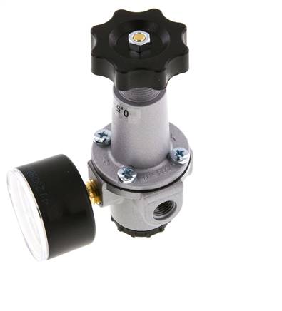 Pressure Regulator G1/4'' 1000 l/min 0.5-16.0bar/7-232psi Zinc Die-Cast Standard 1
