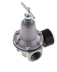 Pressure Regulator G1'' 5000 l/min 0.5-10.0bar/7-145psi Zinc Die-Cast Standard 3