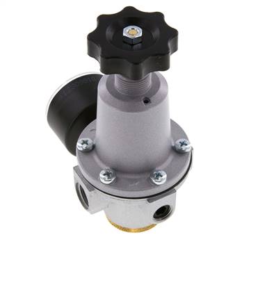 Pressure Regulator G3/8'' 2100 l/min 0.5-16.0bar/7-232psi Zinc Die-Cast Standard 2