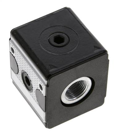 Distributor G3/8 700 l/min with Check Valve Multifix 1