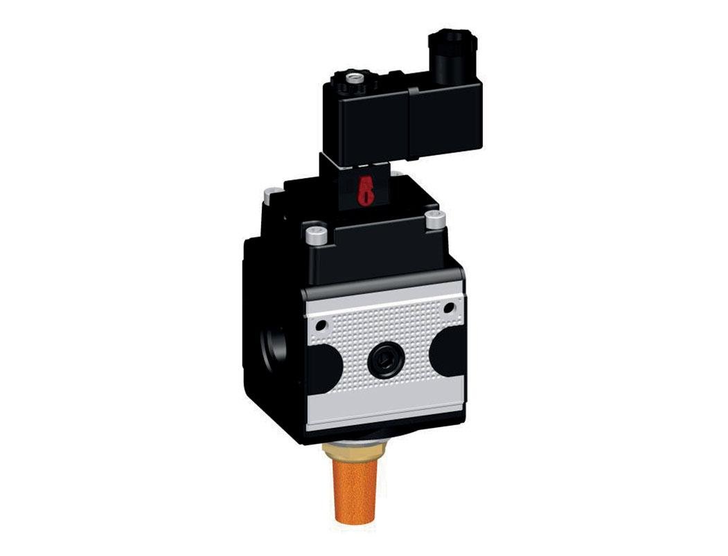 3/2 Valve G1/2 230VAC 4000 l/min Multifix 2
