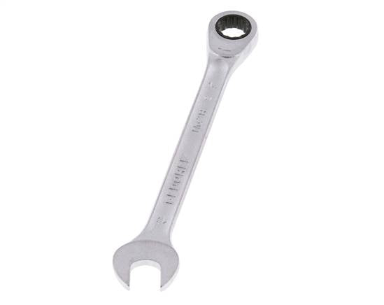 14mm Gedore Open End Wrench With Ratchet End