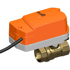 Belimo Characterized Valve Rp1/2 Kvs1.2 24VAC/DC Fail-Safe 75s MP-Bus 1Nm IP40 Terminal C215Q-F/CQK24A-MPL-T