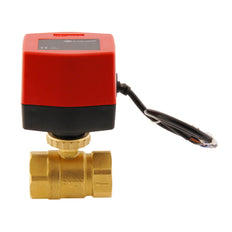Electrical Ball Valve BW2 1'' 2-way 24V DC relay