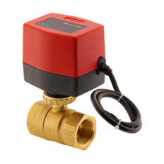 Electrical Ball Valve BW2 1'' 2-way 24V AC 3-point