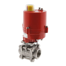 G1-1/4'' 24V AC 2-Way Stainless Steel Electrical Ball Valve - BL2SA3
