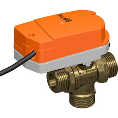 Belimo 3-Way Ball Valve G3/4 Kvs3.6 24VAC/DC 75s 2/3-point 1Nm IP40 C520Q-J/CQ24A