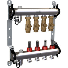 Belimo Manifold 4 x Zone Valves 24VAC/DC 75s 2/3-point 1Nm IP40 EM-ECQ-04F/CQ24A