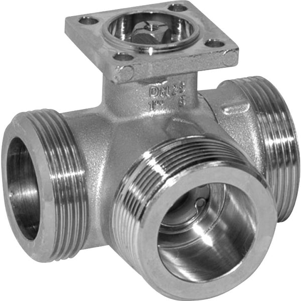 Belimo 3-Way Characterized Valve G1-1/2 Kvs6.3 24VAC/DC 90s 2-10V 20Nm IP67 R522/SR24P-SR