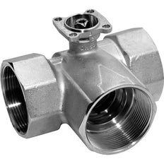 Belimo 3-Way Characterized Valve Rp1/2 Kvs1.6 230VAC 105s 3-point 2Nm IP40 R3015-1P6-S1/TR230-3