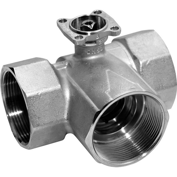 Belimo 3-Way Characterized Valve Rp2 Kvs58 24VAC/DC Fail-Safe NO 90s 0-10V 20Nm IP54 R3050-58-S4/SRF24A-SZ-O