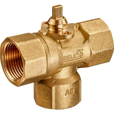 Belimo 3-Way Ball Valve Rp1 Kvs4 100-240VAC 75s 2/3-point 1Nm IP40 C325Q-J/CQ230A