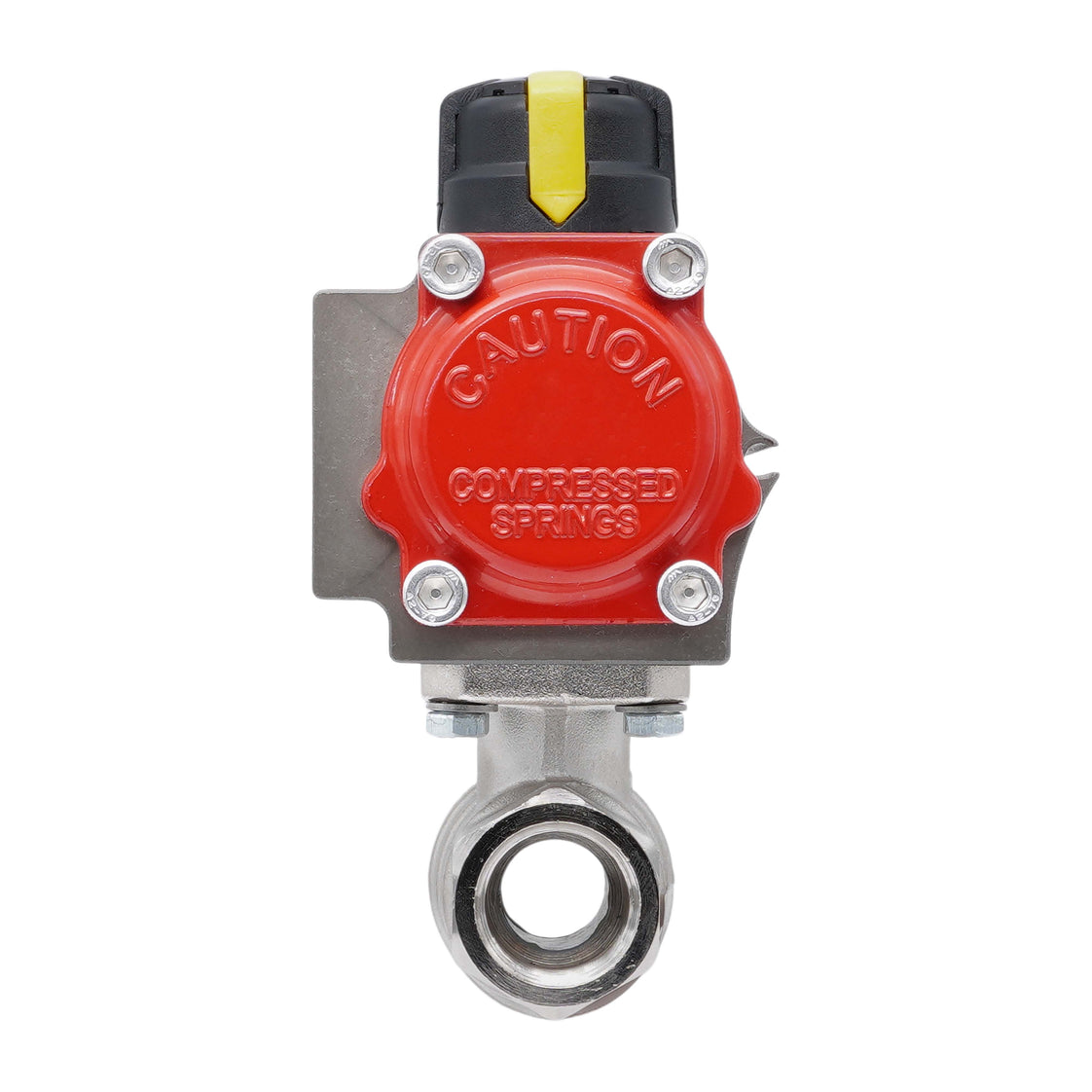 Pneumatic Ball Valve G1/4'' Brass Spring Opening