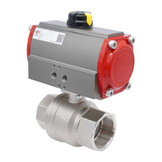 Pneumatic Ball Valve G2'' Brass Spring Closing