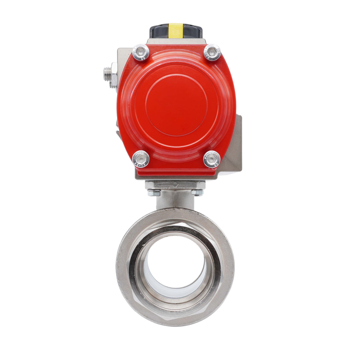 Pneumatic Ball Valve G2 1/2'' Brass Double Acting