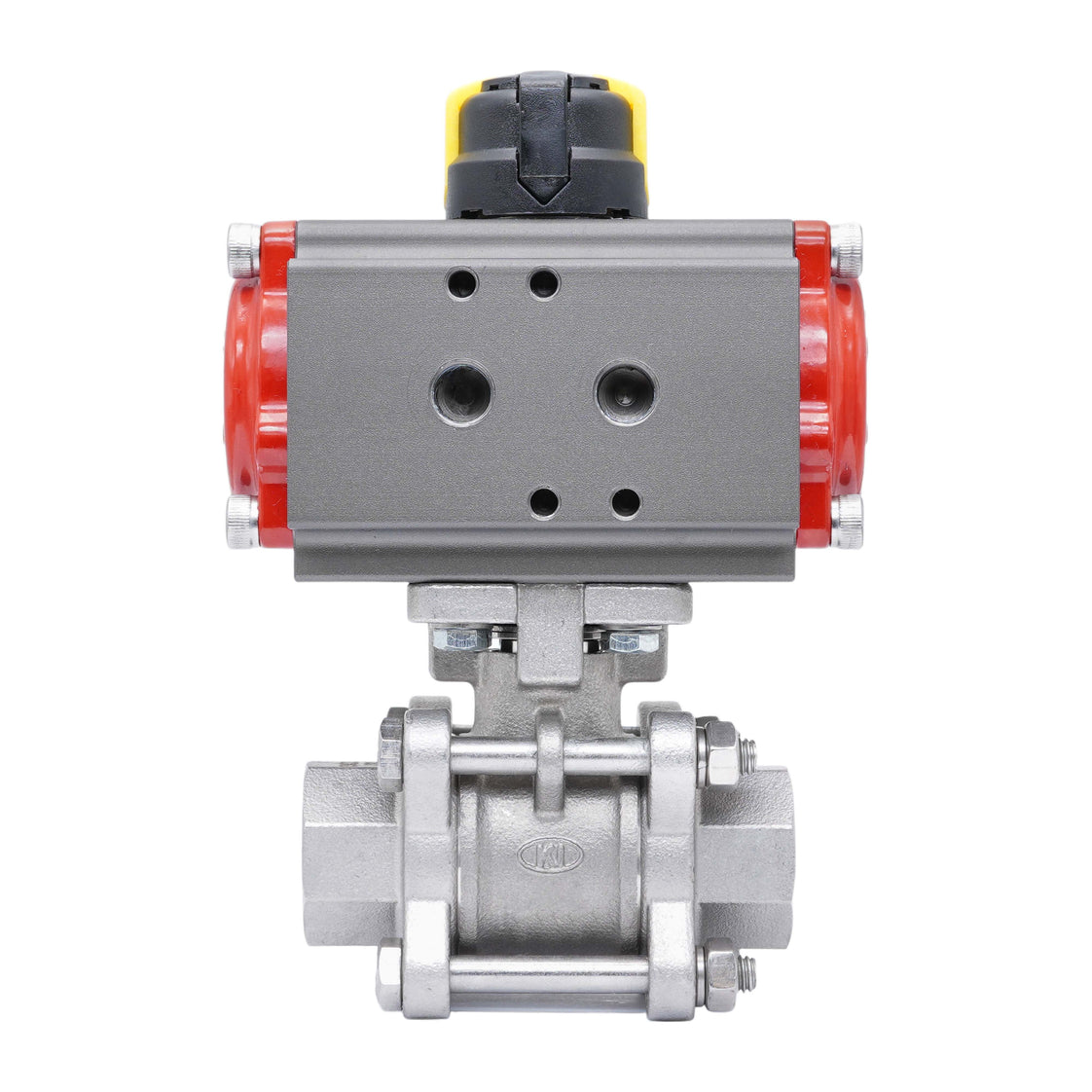 Pneumatic Ball Valve G1/4'' Stainless Steel Double Acting