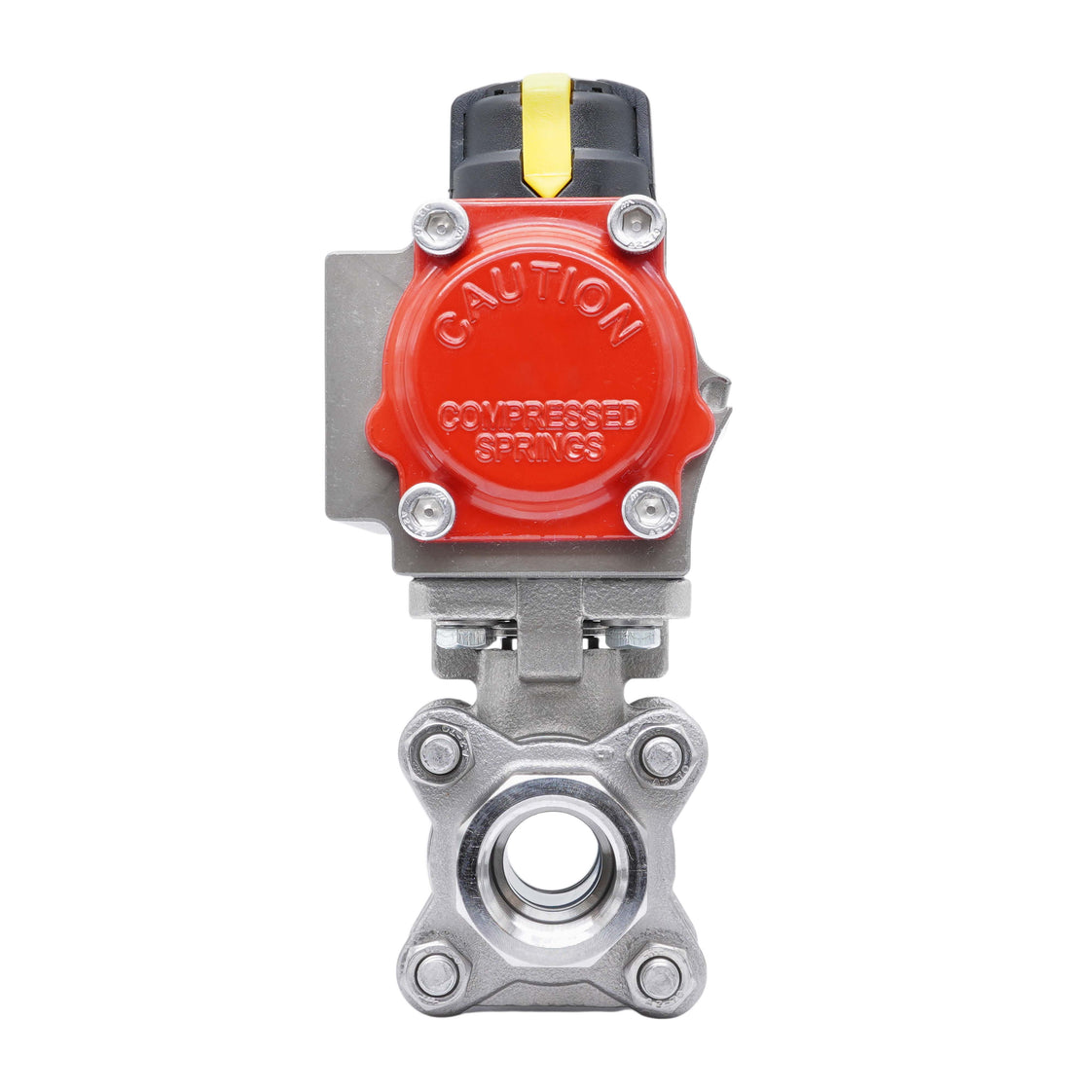 Pneumatic Ball Valve G3/4'' Stainless Steel Double Acting