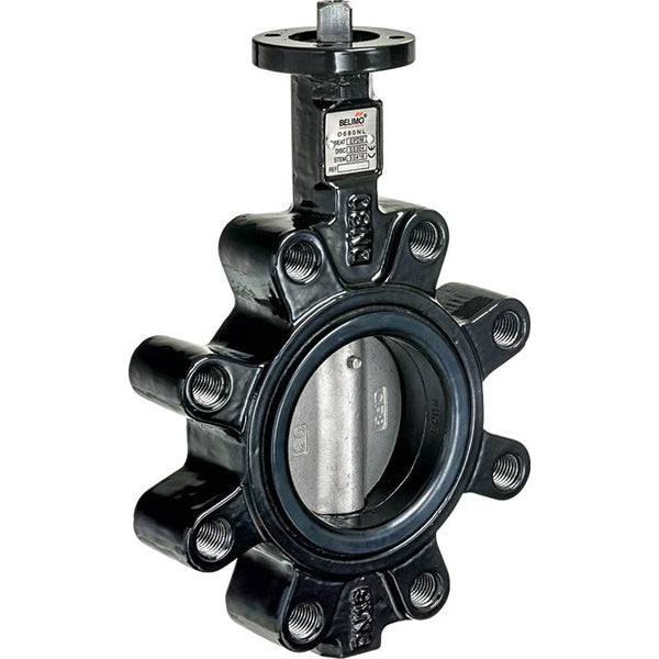 Belimo Butterfly Valve DN450/PN16 Lug GGG40 EPDM Worm Gear D6450NL/ZD6N-S450