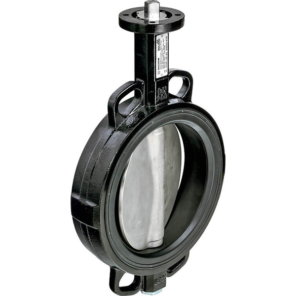 Belimo Butterfly Valve DN300/PN16 Wafer 24VAC/DC Modulating Fail-Safe GGG40 EPDM IP67 ISO 5211 2xSPDT BACnet 35s 160Nm D6300W/PRKCA-BAC-S2-T