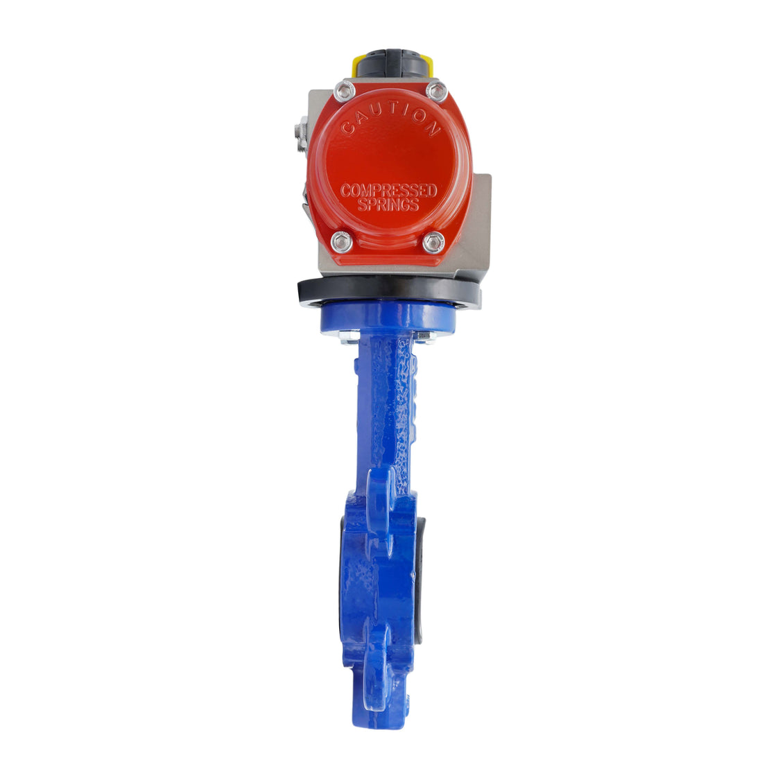 Pneumatic Butterfly Valve DN40 (1-1/2 inch) Lug Cast Iron Stainless Steel EPDM Double Acting