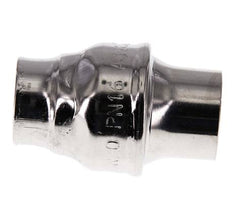 3/4'' NPT Stainless Steel 316 Check Valve FKM 0.03-16bar (0.44-232psi) - NSF ANSI 61