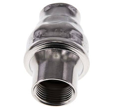 3/4'' NPT Stainless Steel 316 Check Valve FKM 0.03-16bar (0.44-232psi) - NSF ANSI 61