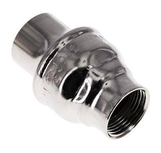3/4'' NPT Stainless Steel 316 Check Valve FKM 0.03-16bar (0.44-232psi) - NSF ANSI 61