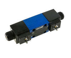 4/3 Way NG6 (D03) 230V AC Hydraulic Solenoid Valve - Bosch 4WE6G6X