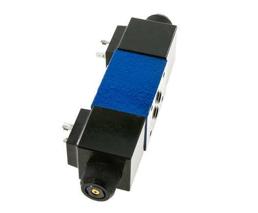 4/3 Way NG6 (D03) 230V AC Hydraulic Solenoid Valve - Bosch 4WE6G6X
