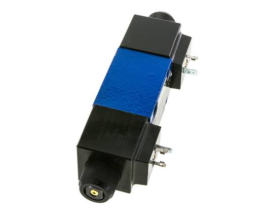 4/3 Way NG6 (D03) 230V AC Hydraulic Solenoid Valve - Bosch 4WE6G6X