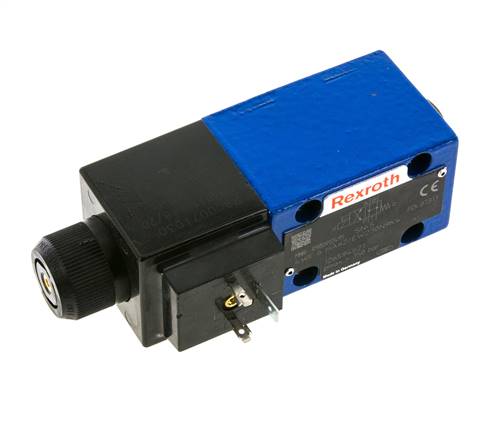 4/2 Way NG6 (D03) 230V AC Hydraulic Solenoid Valve - Bosch 4WE6HA6X