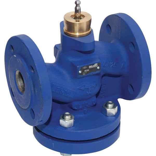Belimo Globe Valve 15mm Flange DN15 Kvs1 24VAC/DC Fail-Safe 150s MP-Bus 0-10/2-10V 1000N IP54 H612N/NVK24A-MP-TPC
