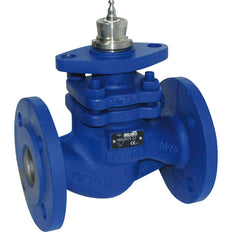 Belimo Globe Valve 15mm Flange DN32 Kvs16 230VAC Fail-Safe 150s 3-point 1000N IP54 H6032X16-S2/NVK24A-3-TPC