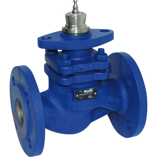 Belimo Globe Valve 15mm Flange DN32 Kvs16 24VAC/DC Fail-Safe 150s 0-10V 1000N IP54 H6032X16-S2/NVK24A-SZ-TPC