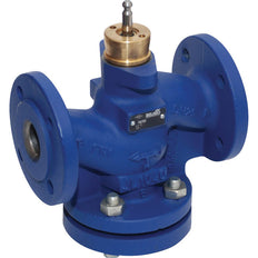 Belimo Globe Valve DN65 Flange 18mm Stroke Kvs58 24VAC/DC Fail-Safe 35s MP-Bus 0-10/2-10V 1000N IP54 H664R/NVKC24A-MP-TPC