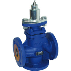 Belimo 3-Way Globe Valve DN15 Flange 20mm Stroke Kvs4 24VAC/DC Fail-Safe 35s 2-10V 1000N IP54 H7015X4-S2/NVKC24A-SR-TPC